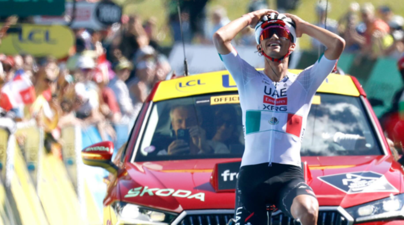 Isaac del Toro brilla en el Tour de Francia tras épica victoria de Van der Poel