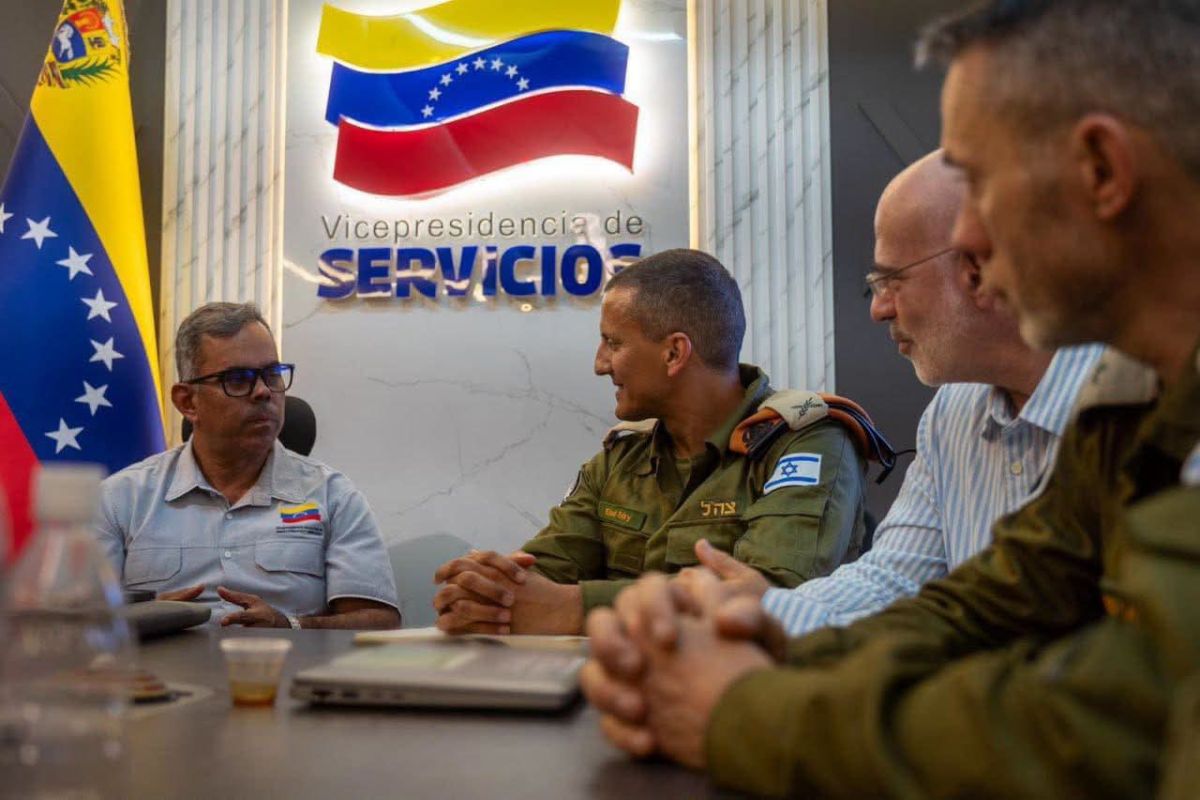 Israel reanuda relaciones diplomáticas con Venezuela tras 17 años