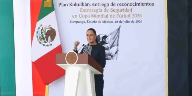 Jalisco: Sheinbaum y Lemus destacan la estrategia de seguridad en Mundial 2026