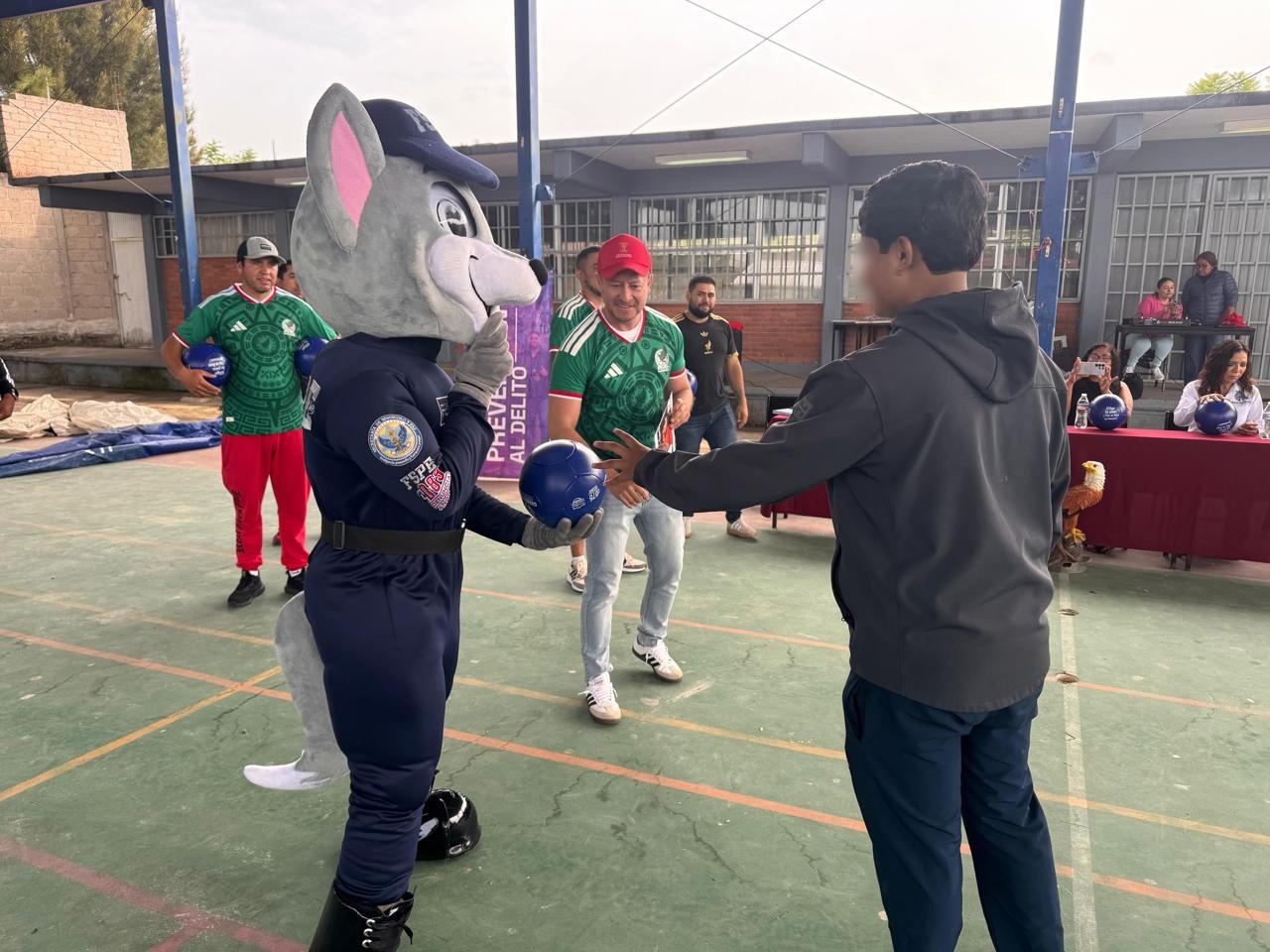Jerécuaro refuerza valores y metas para jóvenes en la comunidad