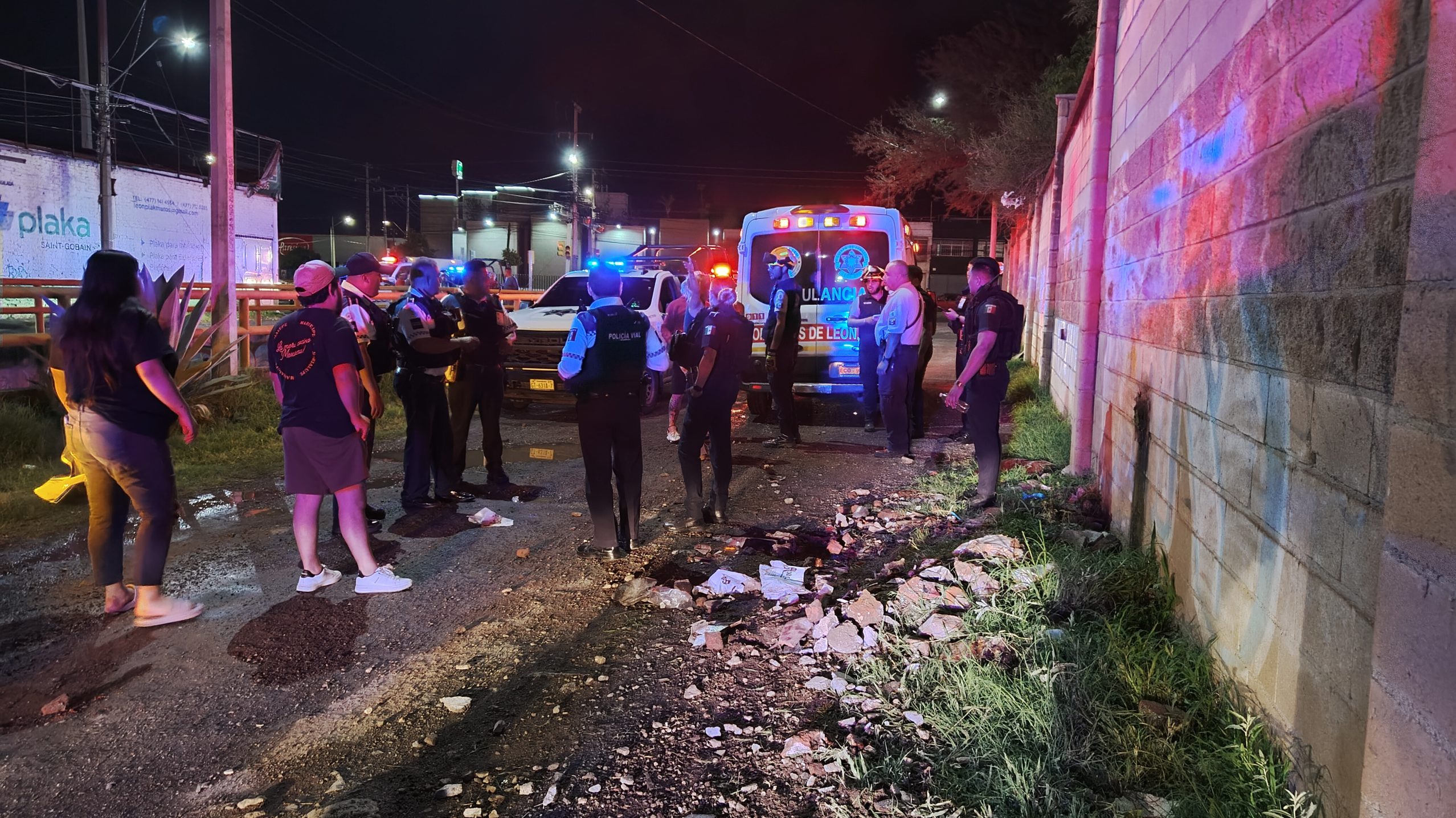 Ladrón muere tras robo y accidente en León, Guanajuato