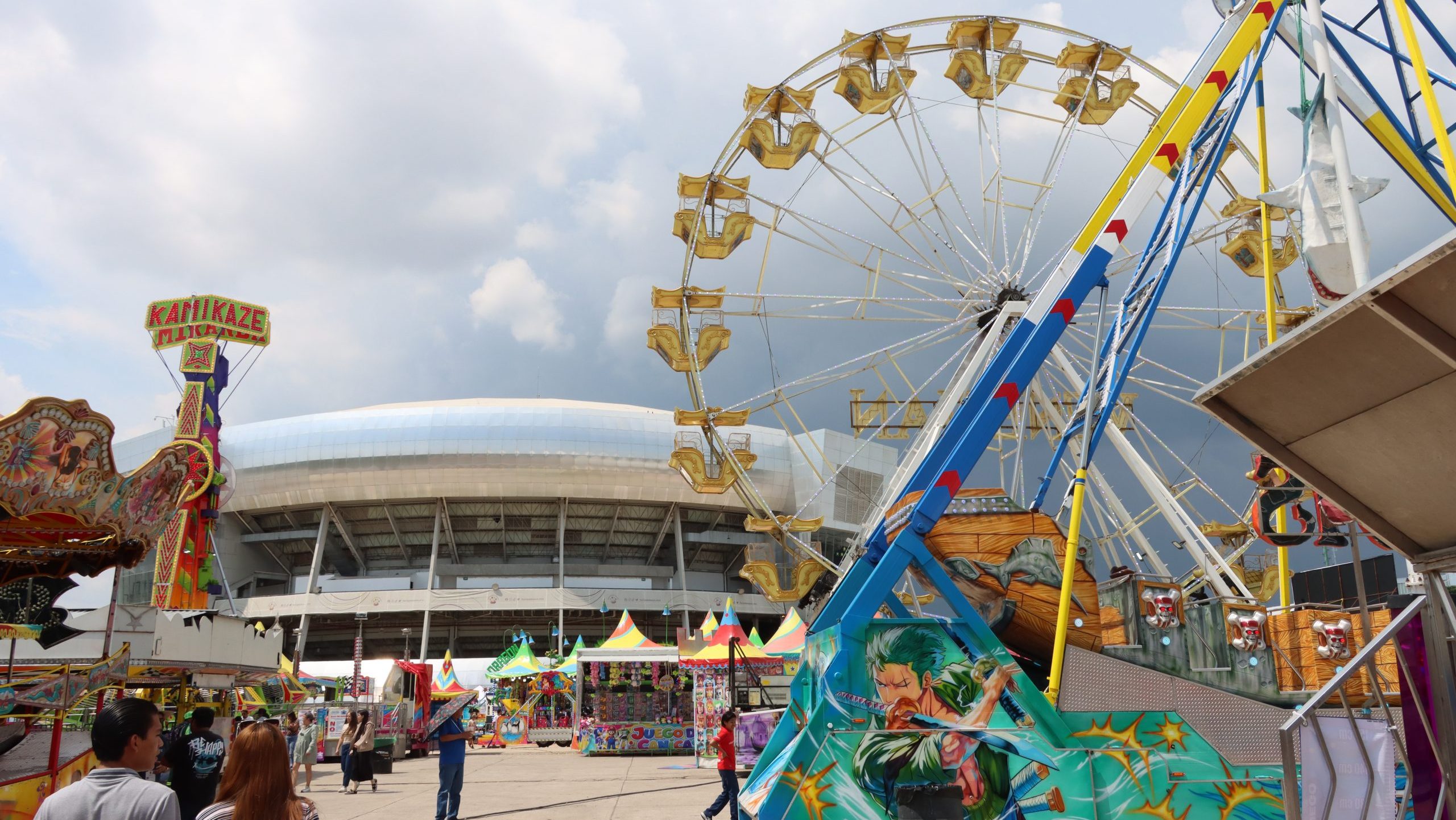León: 95% de juegos ya operan en Festival de Verano 2023