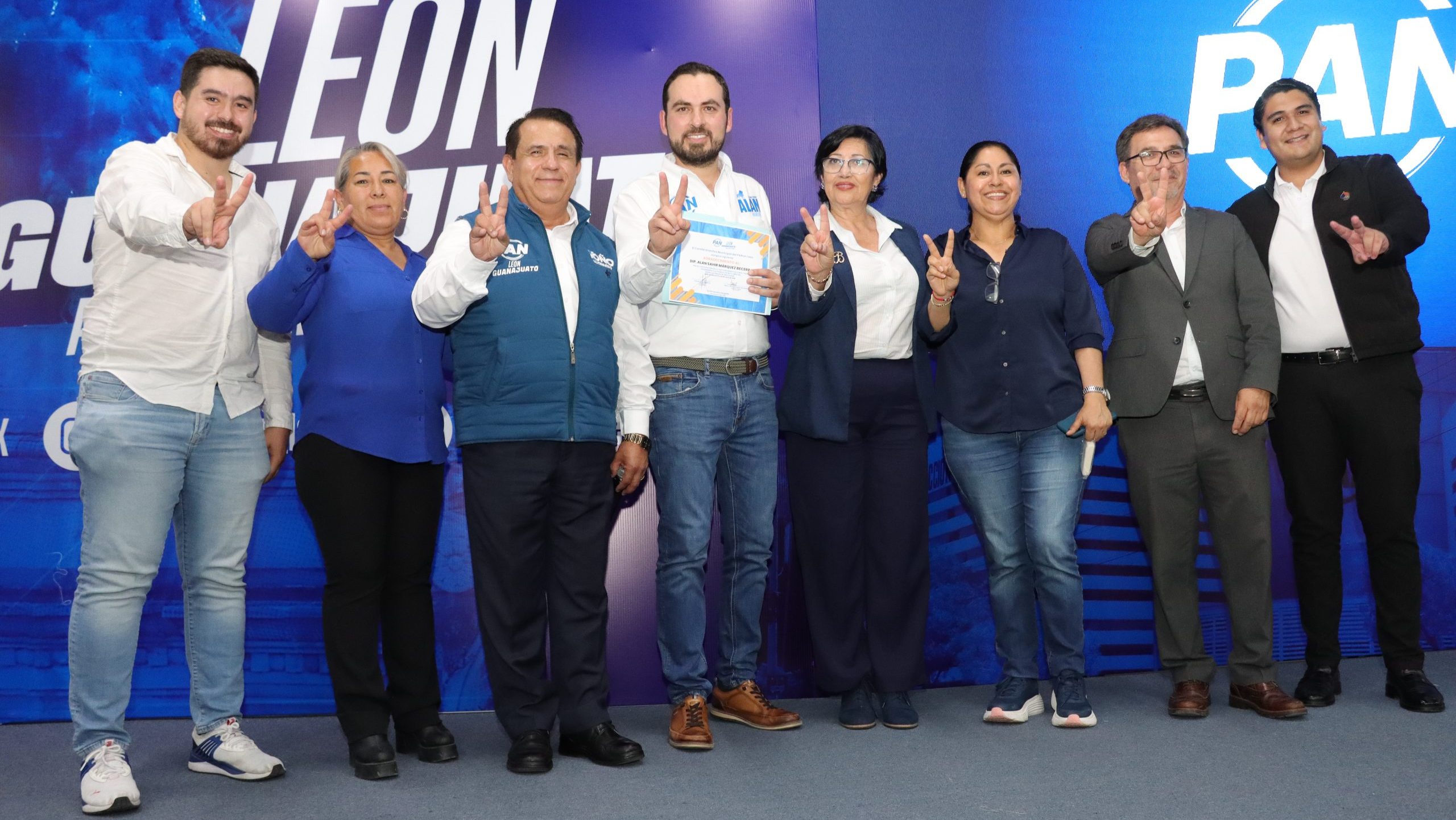 León: Alan Márquez busca la candidatura del PAN a la Alcaldía