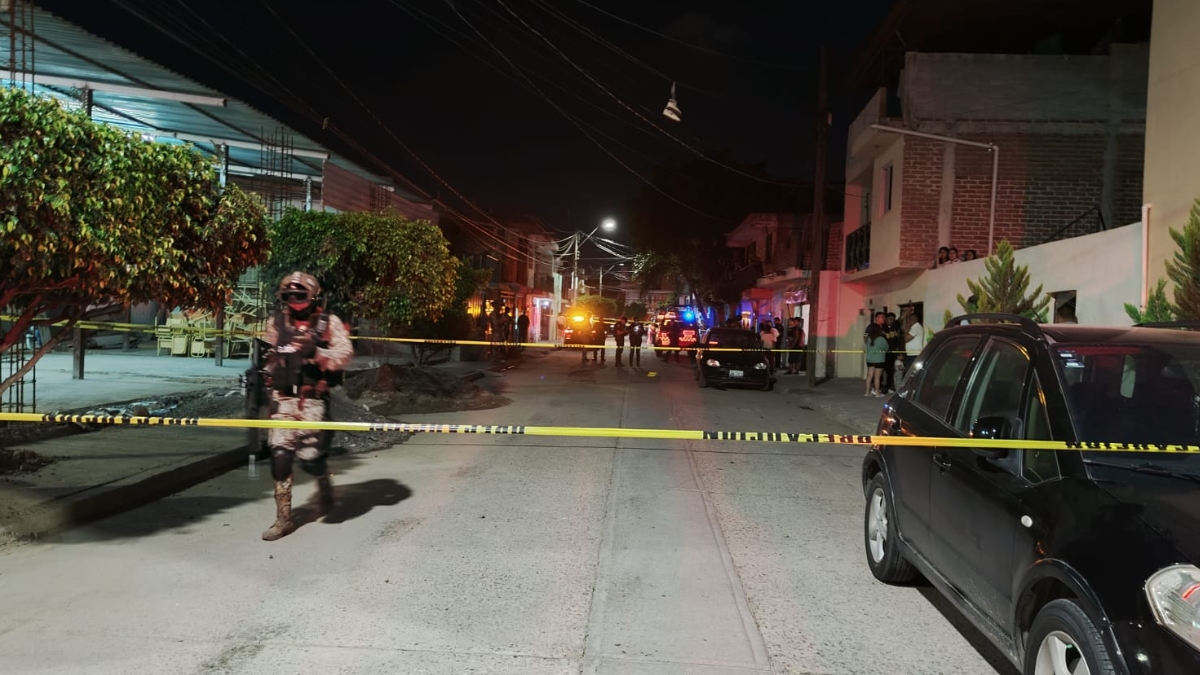 León: ataque a balazos hiere a tres miembros de una familia