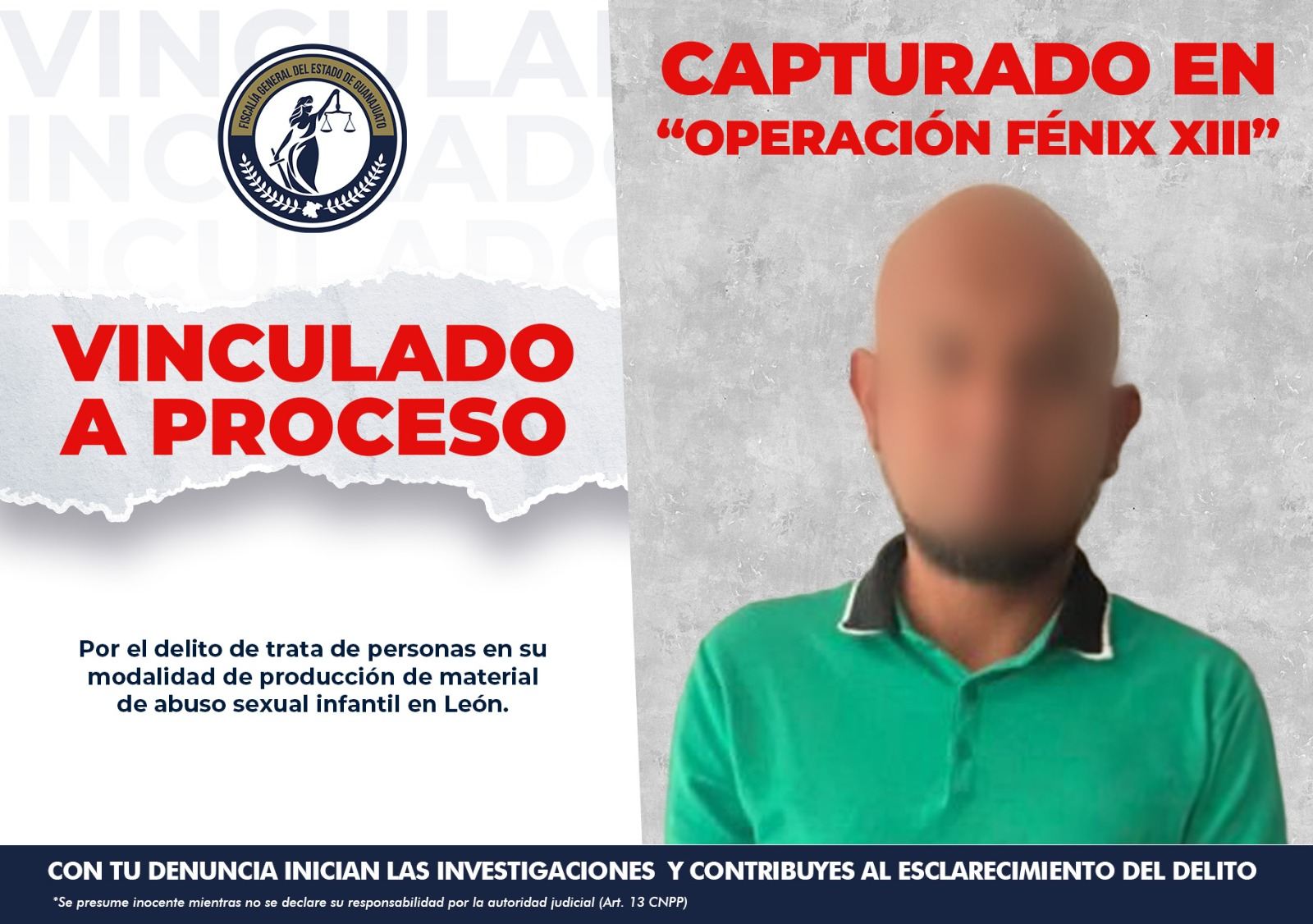 León desarticula red de trata que producían material de abuso sexual infantil