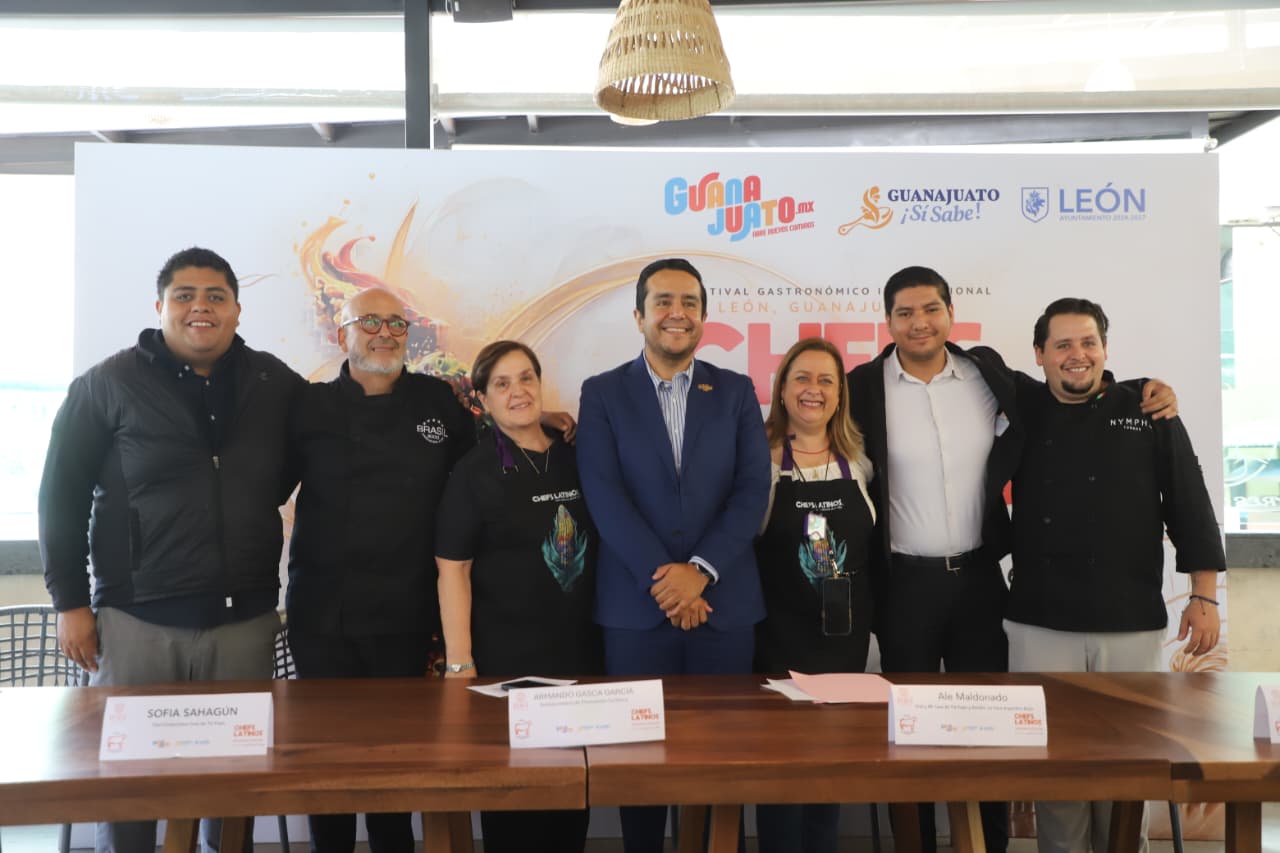 León: Escaparate de Chefs Latinos 2026 presenta “Sabores que cuentan”