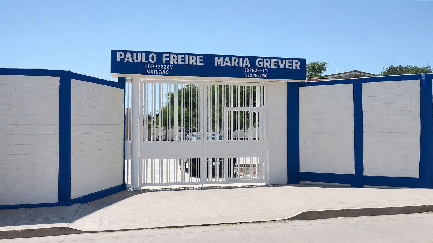 León: Gobierno de la Gente invierte 6.1 millones en Primaria María Grever