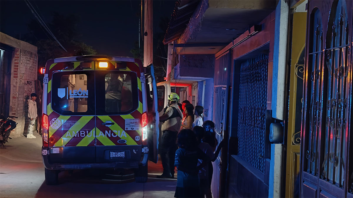 León: Joven herida en asalto en colonia 10 de Mayo