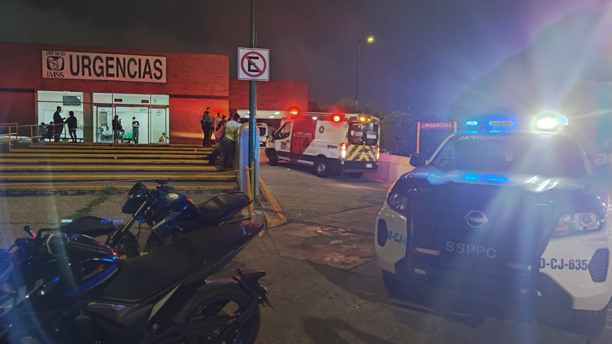León: Joven herido de bala tras riña en Cerrito de Jerez