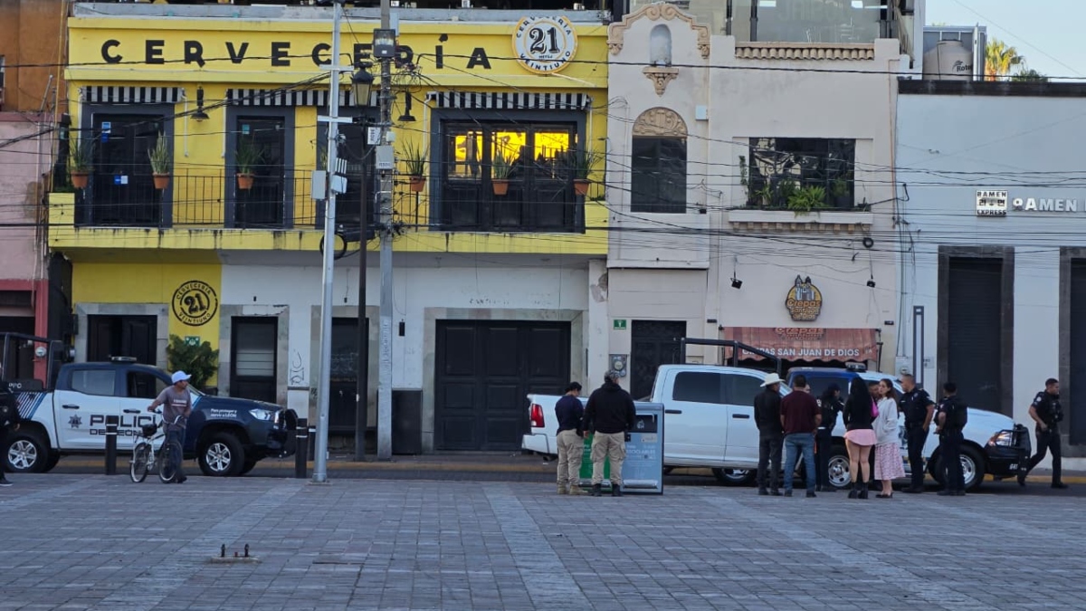 León: Muere Julio Antonio frente a la Cervecería 21, Expiatorio