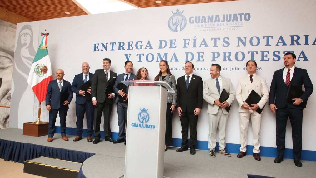 León: Nuevos fíat para notarios tras relevo generacional