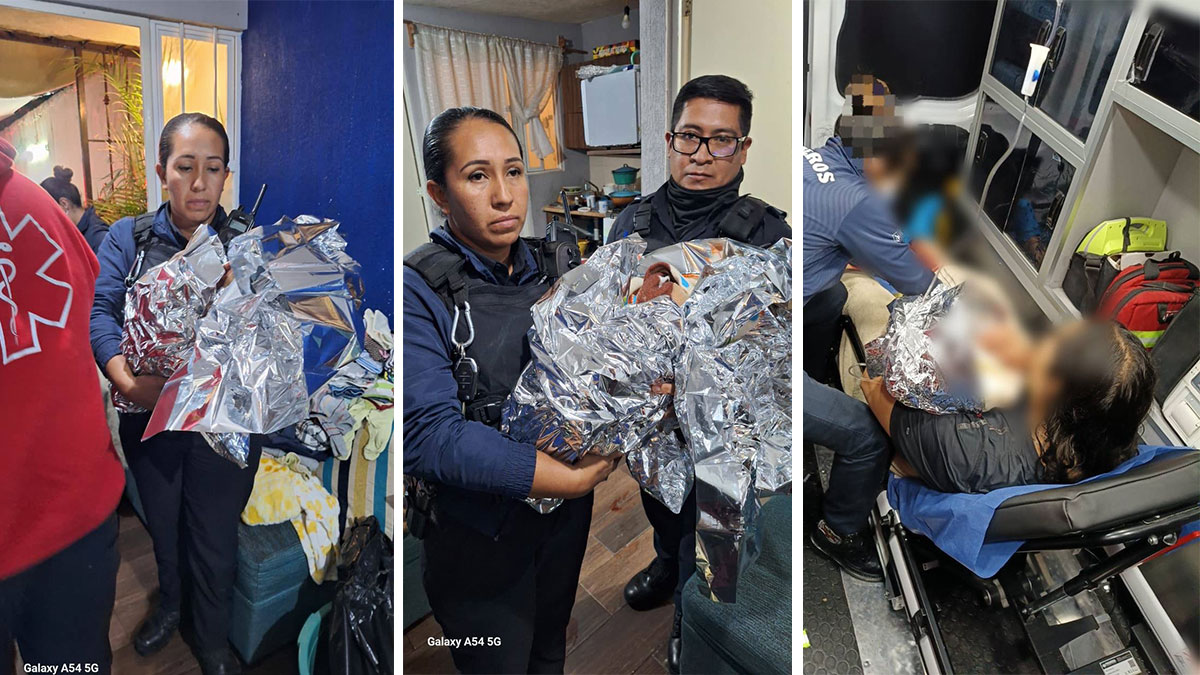 León: Policías asisten en parto en Loma Dorada, un servicio vital