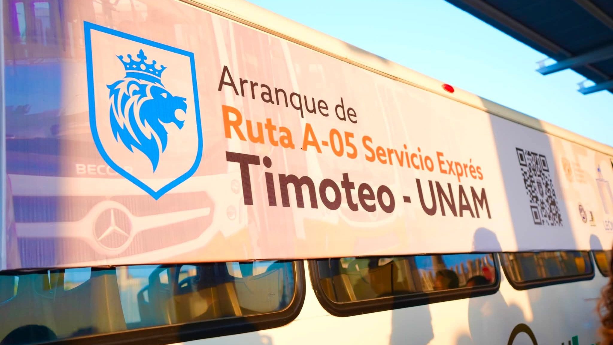 León presenta nueva ruta exprés a la UNAM; reduce en 25% tiempo de viaje