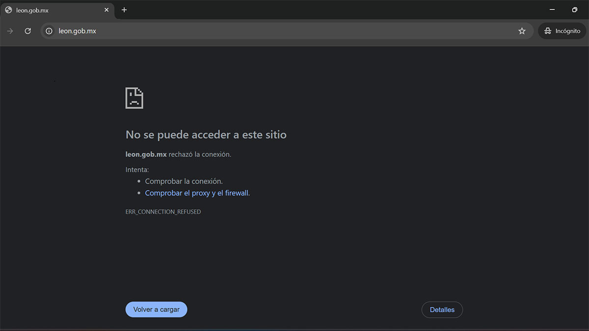 León sufre ciberataque: cae sistema web del municipio