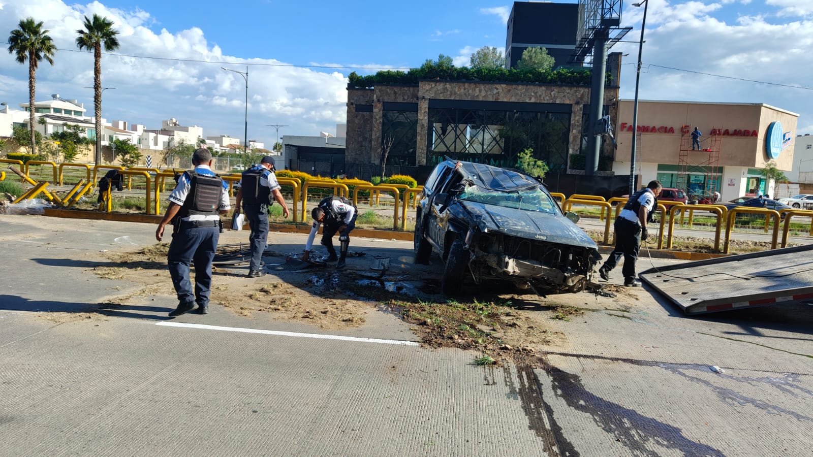León: Volcadura en Punta del Este provoca seis heridos, incluido un bebé