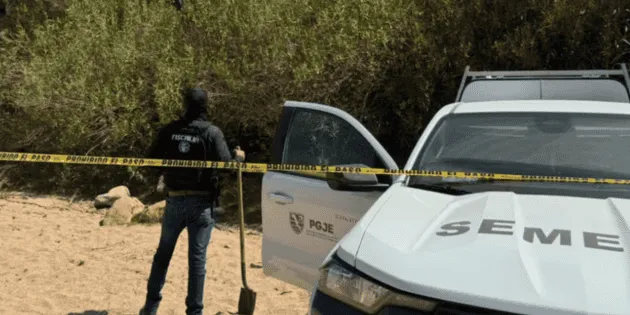 Los Cabos: Hallan fosas clandestinas por autoridades y Madres Buscadoras