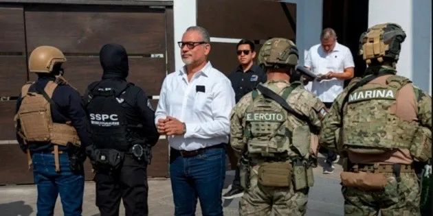 Mexicali: Arrestan a Ariel Mendivil por desaparición forzada