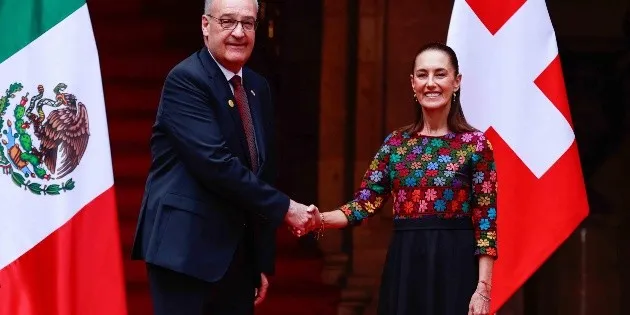 México: Acuerdo con Suiza para fortalecer inversiones y comercio