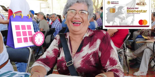 México: Calendario de pagos Pensión Mujeres Bienestar julio 2026
