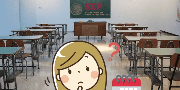 México: Calendario escolar 2026-2027 con fechas tentativas
