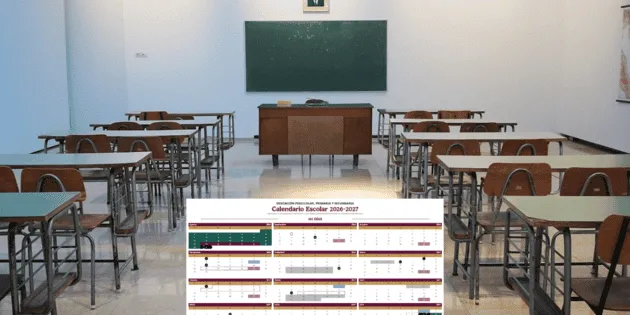 México: Calendario escolar 2026-2027 y Consejos Técnicos definidos