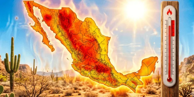 México: Canícula se intensifica y afectará especialmente a Veracruz