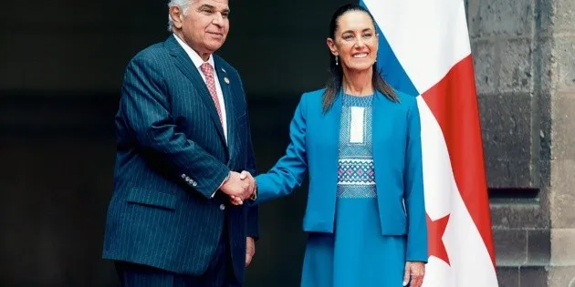 México: Claudia Sheinbaum y Raúl Mulino discuten agenda económica y cultural