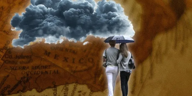 México: Conagua alerta sobre chubascos y actividad eléctrica hoy