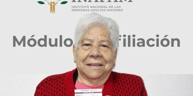 México: Edad requerida para obtener tarjeta INAPAM en agosto de 2026