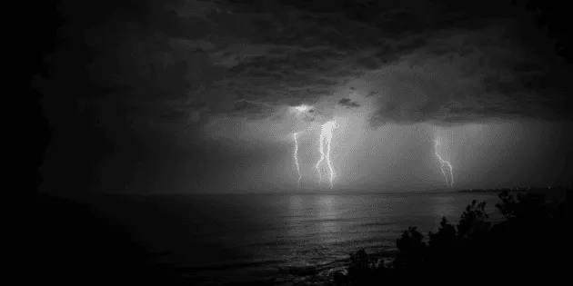 México: Explicación del fenómeno de la tormenta negra