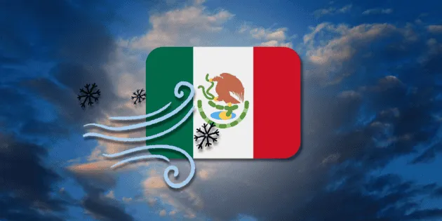 México: Frente frío provoca temperaturas bajas este 1 de agosto