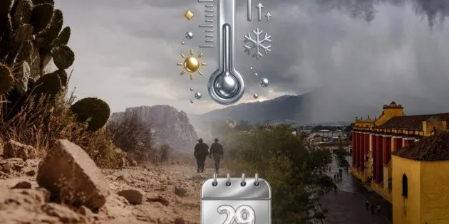 México: Lluvias amenazan a 19 estados, pronóstico para el 29 de julio