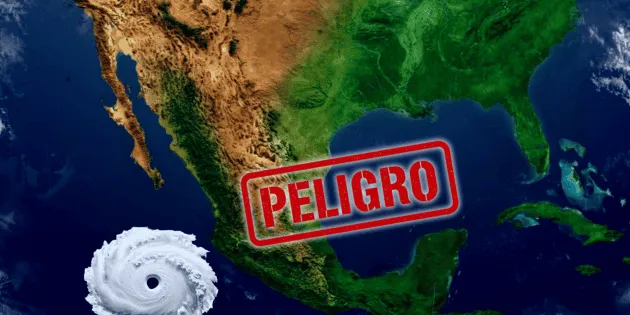 México: Posible formación del ciclón Elida, advierte el SMN