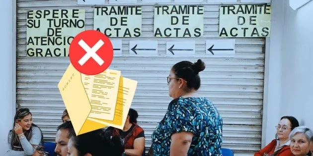 México: Procedimiento para corregir el acta de nacimiento desde casa