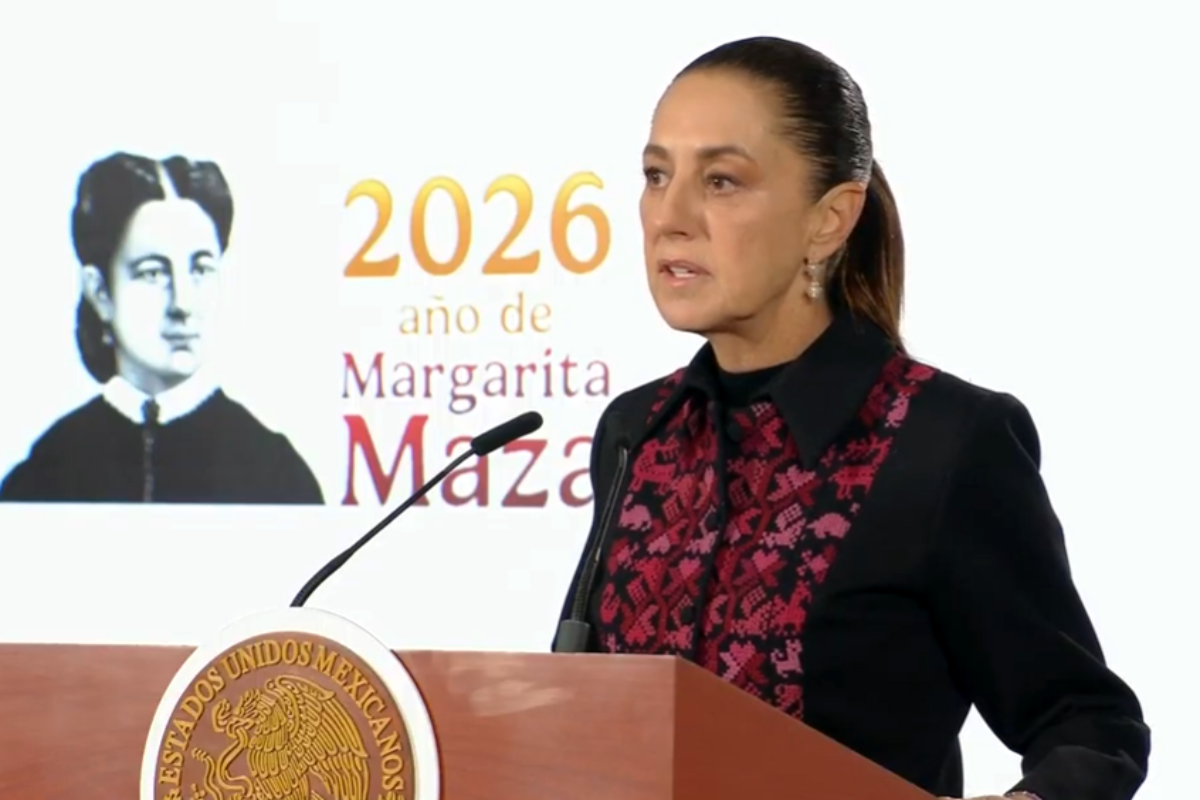 México reporta caída del 48% en homicidios dolosos, mínimo histórico
