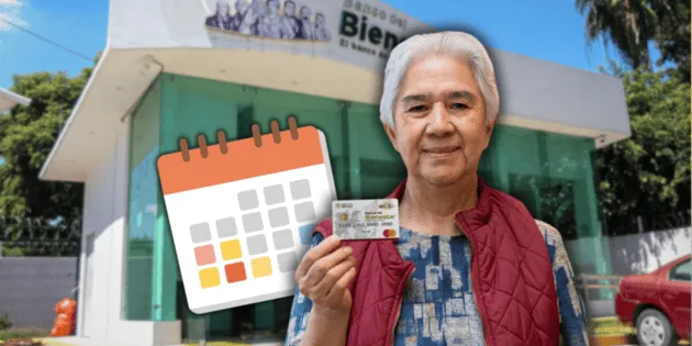México: Secretaría publica calendario de pagos Pensión Bienestar julio 2026
