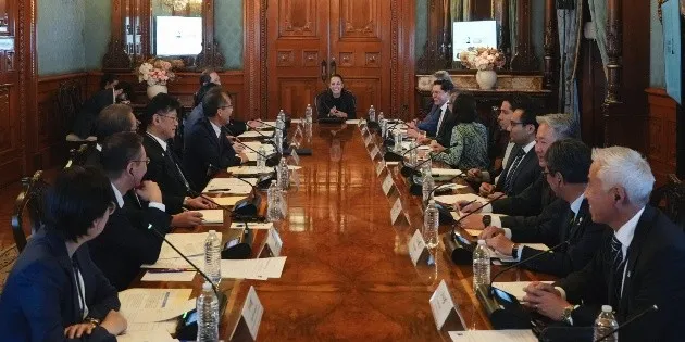 México: Sheinbaum se reúne con empresarios japoneses por inversiones