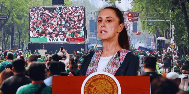 México: Sheinbaum solicita apoyo para el partido vs Inglaterra