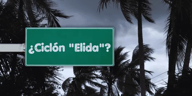 México: SMN monitorea zonas de baja presión que pueden formar Elida