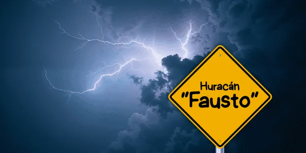 México: Trayectoria del huracán Fausto y posibles impactos hoy