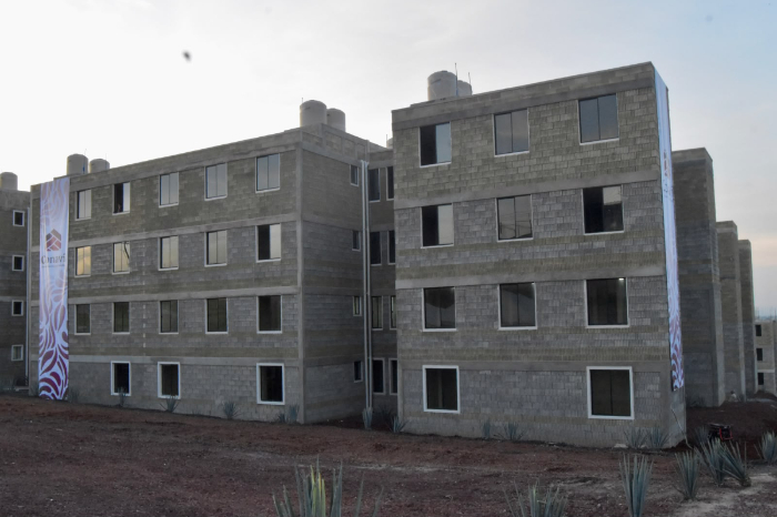 Morelia: 160 familias de Yurécuaro y Vista Hermosa reciben vivienda nueva
