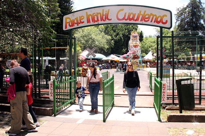 Morelia: Actividades recreativas en el Bosque Cuauhtémoc