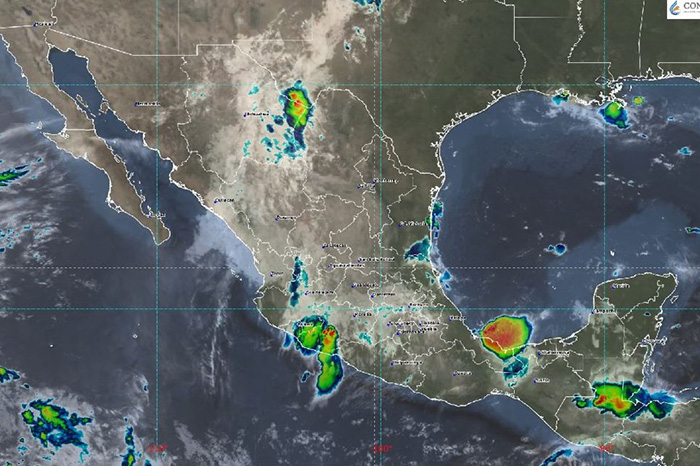 Morelia: Alerta por lluvias y alto oleaje emitida por Conagua