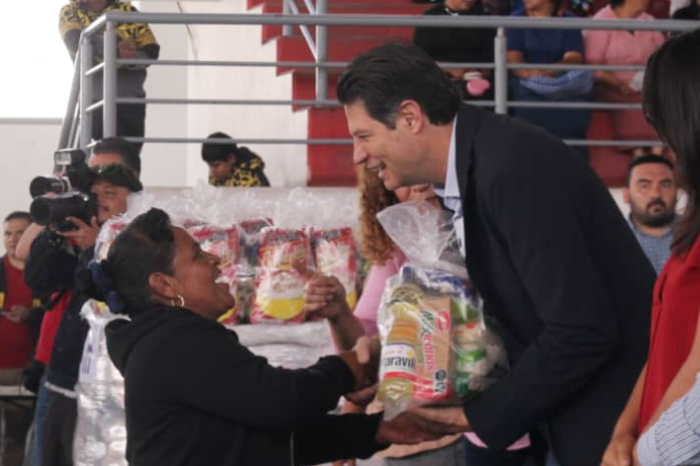 Morelia: Arranque del programa Alimentación para el Bien Común