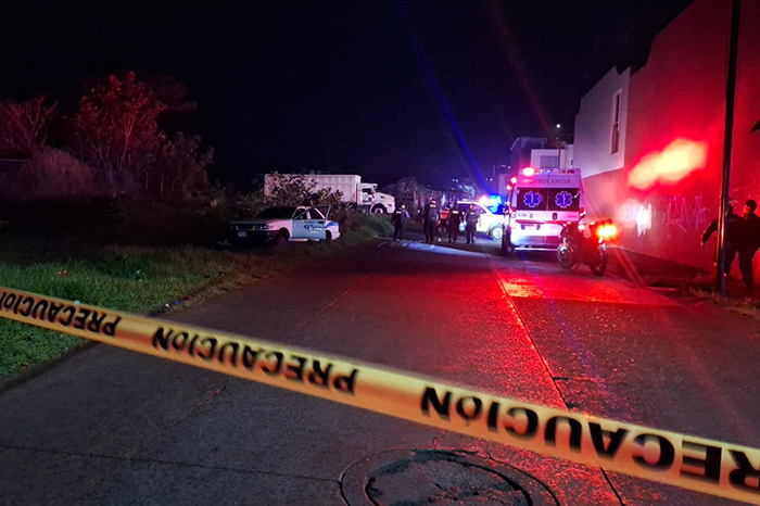 Morelia: Asesinato de taxista en la colonia Los Viñedos.