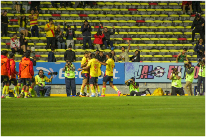 Morelia: Atlético Morelia gana a La Paz en el Estadio Morelos