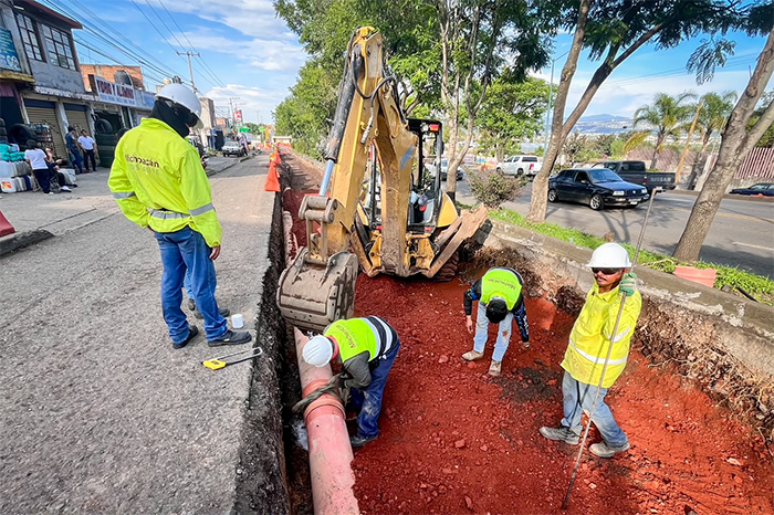 Morelia: Avanza construcción de Morebús con excavaciones activas