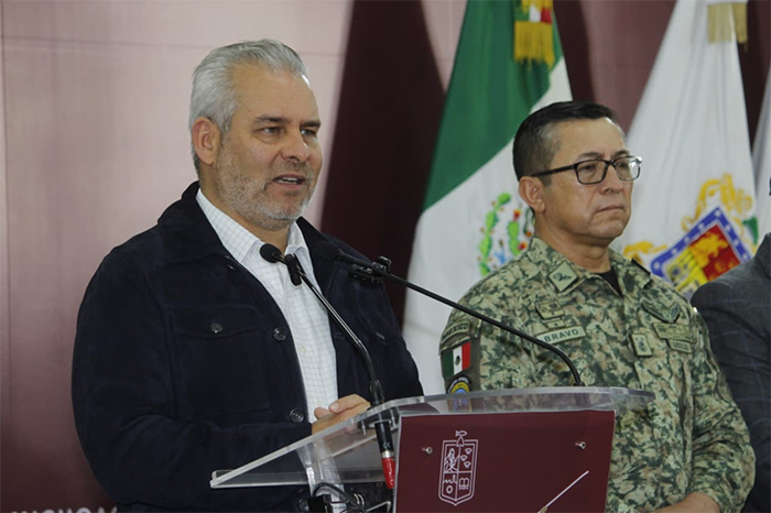 Morelia: Bedolla responde a alerta de viaje del Reino Unido para Michoacán