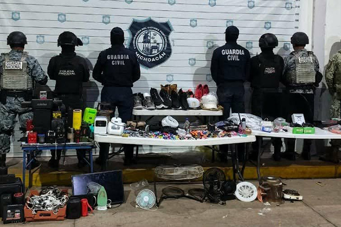 Morelia: Decomisan Starlink y droga en Cereso de Mil Cumbres