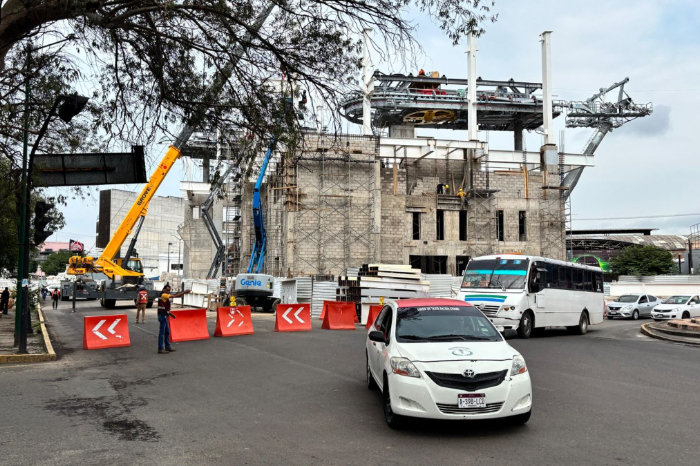 Morelia: Desvíos en el Monumento por obras del teleférico